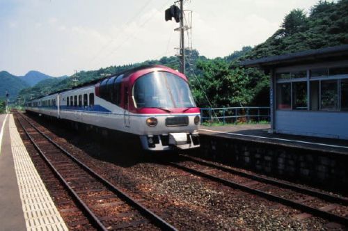 山陰本線キハ65形　特急エーデル鳥取　1995-08-13