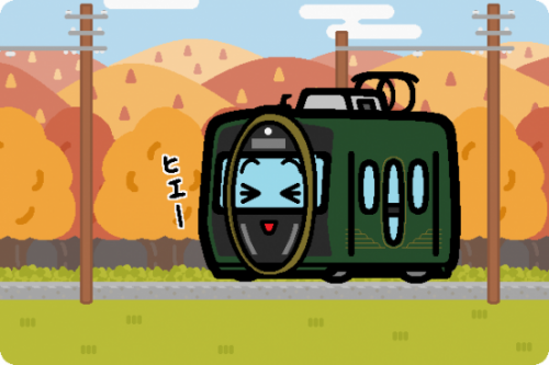 叡山電鉄、10月に「ひえい」のローレル賞記念切符を発売