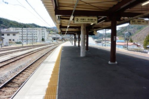 木曽福島駅（JR東海）中央本線