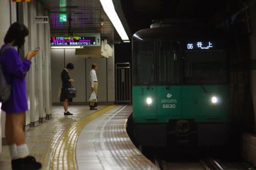 神戸市営地下鉄6000系 6130F