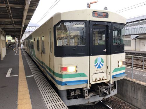 阿武隈急行 新型車両 AB900系電車とラップングトレイン 政宗ブルーライナー