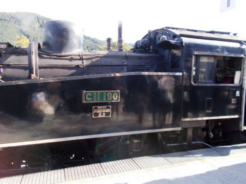 国鉄C11形蒸気機関車 C11形190号機 大井川鐵道