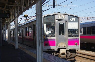 藤崎駅開業100周年キネン乗り継ぎ（その12）