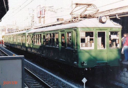 東急電鉄、池上線旧3000系「緑の電車」1000系にラッピングで再現へ