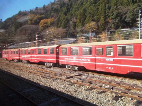 大井川鉄道スロフ300形客車