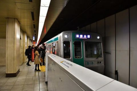 叡山電車　出町柳駅