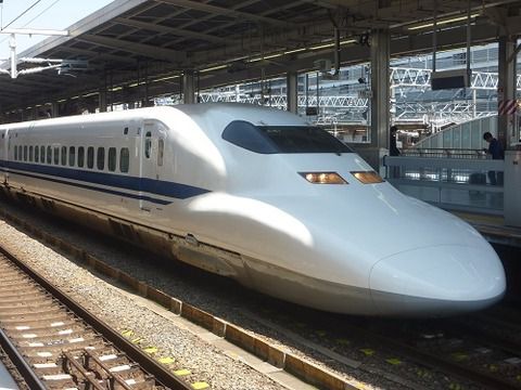 700系の東海道新幹線での定期運用12月で終了