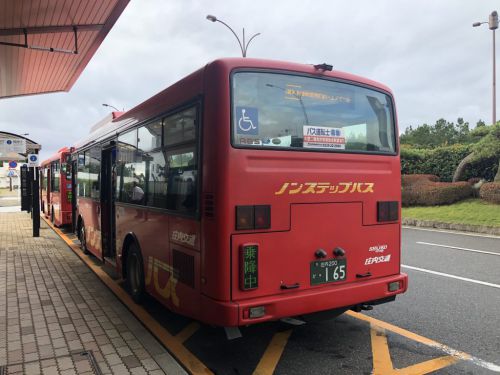 庄内交通 庄内空港→鶴岡駅前 庄内空港連絡バス 乗車記 2019年10月