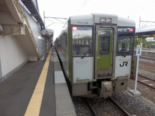 釜石線・柏木平駅～荒谷前駅の車窓風景
