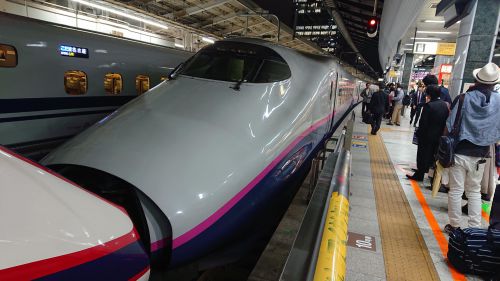 平成最後の新幹線通勤