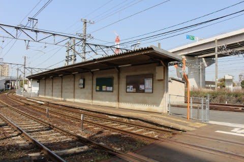 筑豊電気鉄道　西黒崎駅
