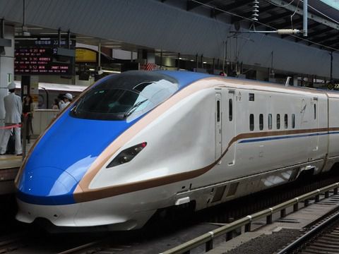 上越新幹線列車のE7系化が10月以降さらに加速