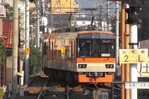 叡山電鉄「ひえい」に乗る（2）