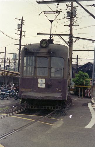 鉄パパの鉄道写真（阪神軌道線）２０１９．１１．１０．（日）
