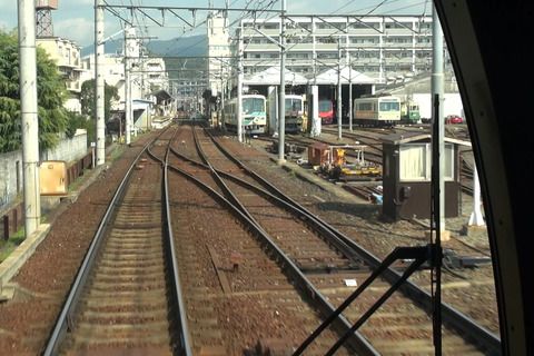 叡山電鉄「ひえい」に乗る（3）