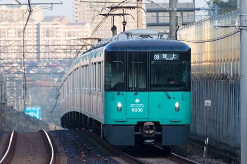 仕事前にチョロっと鉄（苦笑） 神戸市営地下鉄6000形 #3