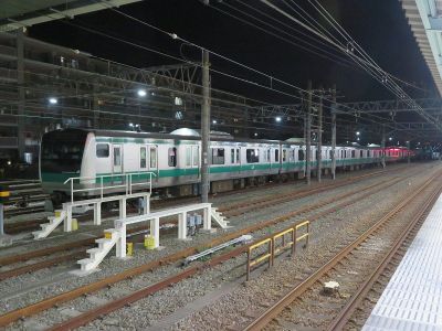 埼京線の電車 in 相模大塚