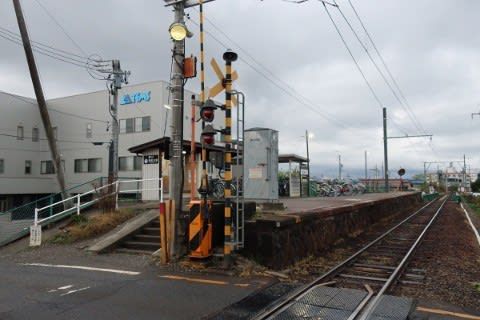 アルピコ交通　西松本駅