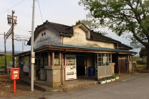富山地方鉄道　西魚津駅