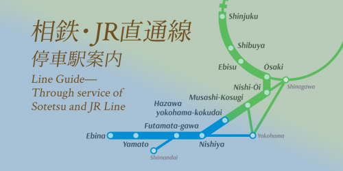 【11/30開業】相鉄・JR直通線の停車駅・列車・路線案内