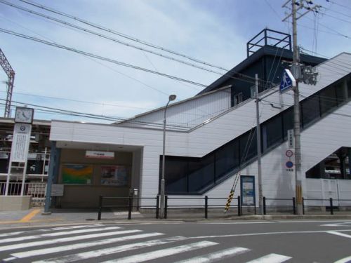 尾崎駅　南海電気鉄道南海本線