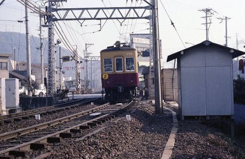 鉄パパの鉄道写真　京阪大津線（１）２０１９．１１．３０．(土)