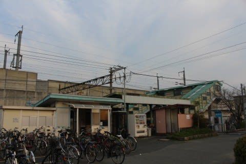 ＪＲ九州　西牟田駅