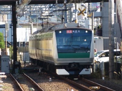 JR東日本E233系7000番台　相鉄本線特急海老名行き