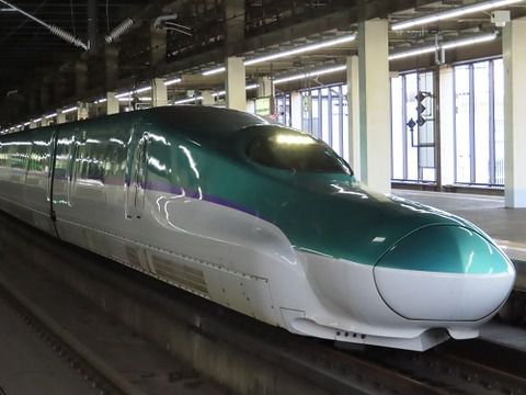 北海道新幹線の青函トンネル内210キロ運転実施決定
