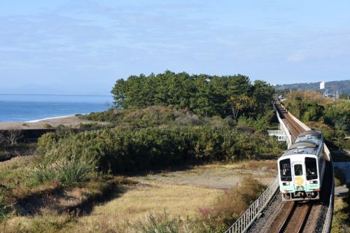 土佐くろしお鉄道ごめんなはり線 赤野～穴内