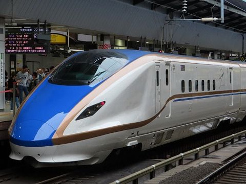 北陸新幹線車両2022年度末までに完全復旧へ