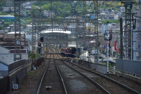 近鉄奈良線　瓢箪山駅