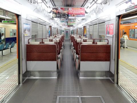 阪神電鉄8000系（2）（あの電車の車内を見よう）