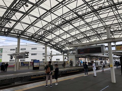阪神⇔近鉄1dayチケットを使って（1日目）（2）