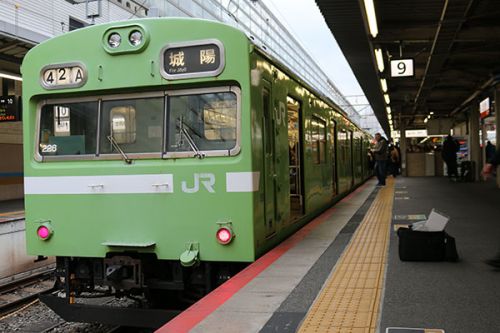 京都駅でみかけた国鉄車両たち＋アルファ