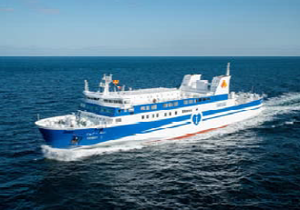【南海フェリー】新造船「フェリーあい」は2019年12月15日(日)就航
