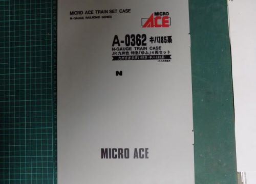 MICROACEのA0362 キハ１８５系 ＪＲ九州色 特急「ゆふ」４両セットを見る