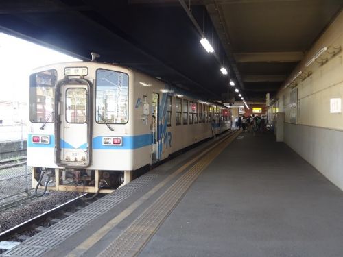 2019年8月の岡山・広島・鳥取・兵庫旅行　1　水島臨海鉄道の車両　MR300形