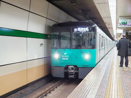 2020年2月10日，神戸市営地下鉄　6000系