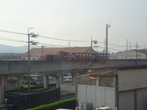 2019年8月の岡山・広島・鳥取・兵庫旅行　1　水島臨海鉄道の車両　DE701