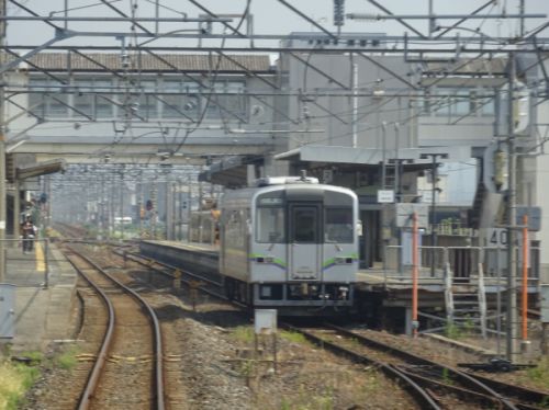 2019年8月の岡山・広島・鳥取・兵庫旅行　2　井原鉄道の車両　IRT355形　基本番台