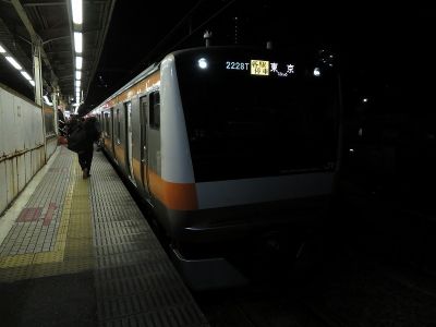 JR東日本E233系　中央本線各駅停車東京行き