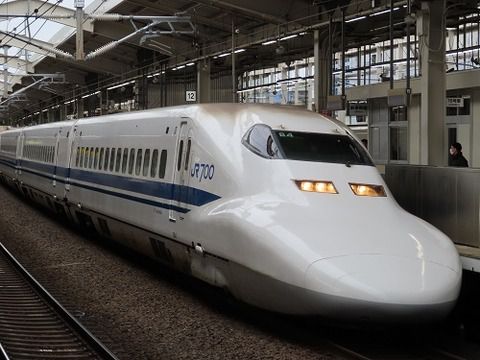 700系B編成の東海道新幹線乗り入れが全て終了