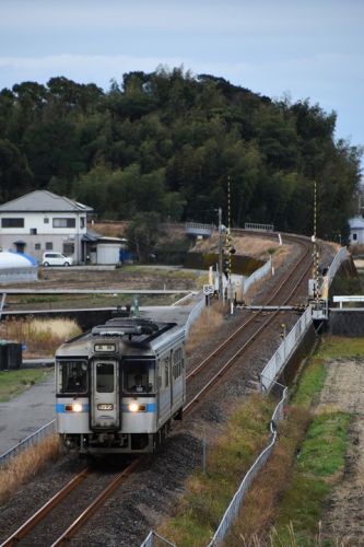 土佐くろしお鉄道ごめんなはり線 野市～吉川