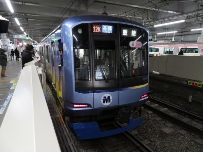 横浜高速鉄道Y500系　東急東横線各停飯能行き