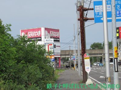 2019年6月・北海道旅 その4～1日目 JR南千歳駅～