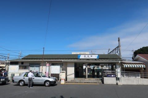 東武　初石駅