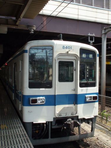 東武鉄道8101F（10年前ってどうだった？）
