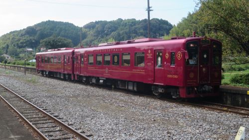 【旅】観光列車「ことこと列車」（へいちく）に乗ってきた⑦（油須原→行橋駅）