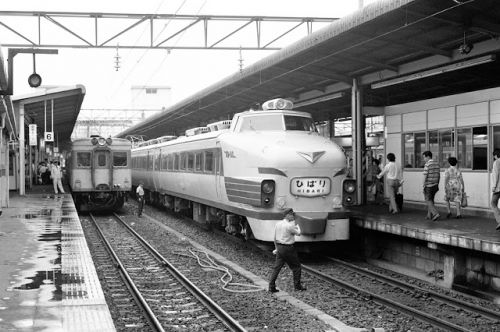 　仙石線 陸前原ノ町駅　1974.9.2